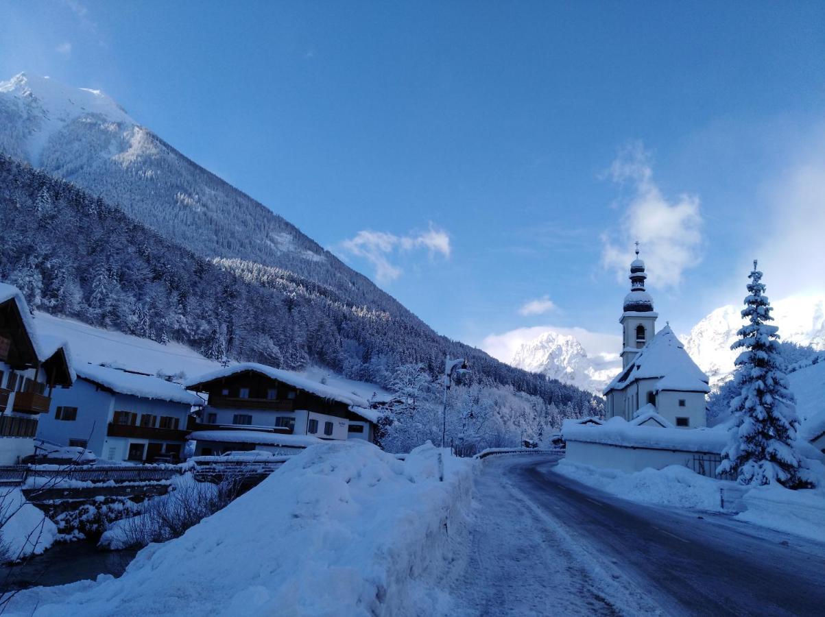 Gasthof Altes Forsthaus Ramsau bei Berchtesgaden Exterior foto