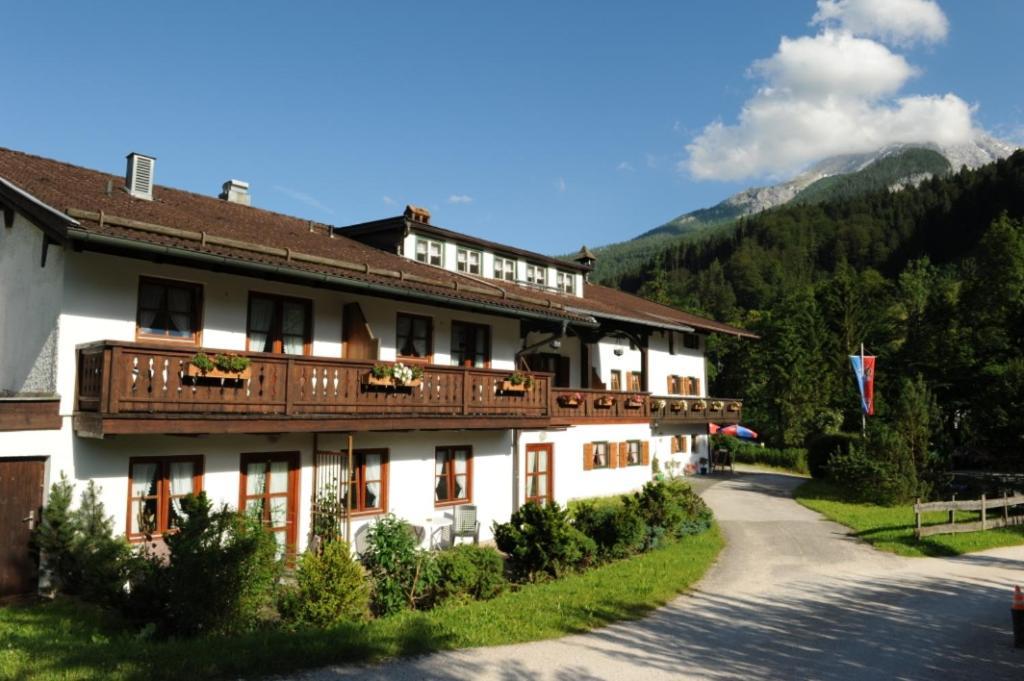 Gasthof Altes Forsthaus Ramsau bei Berchtesgaden Exterior foto