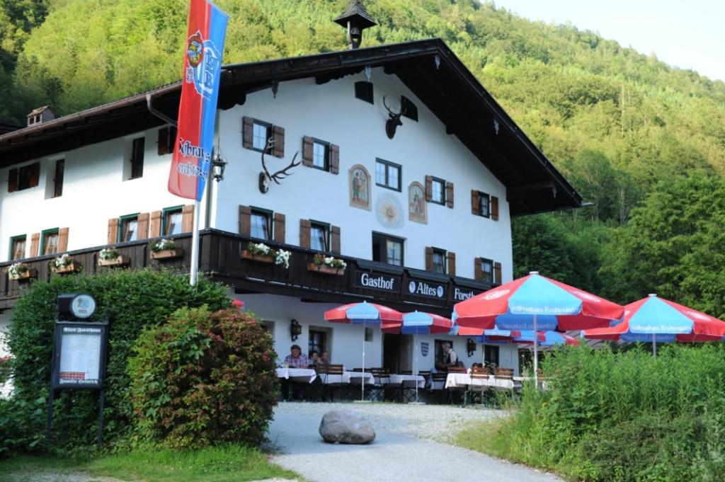 Gasthof Altes Forsthaus Ramsau bei Berchtesgaden Exterior foto
