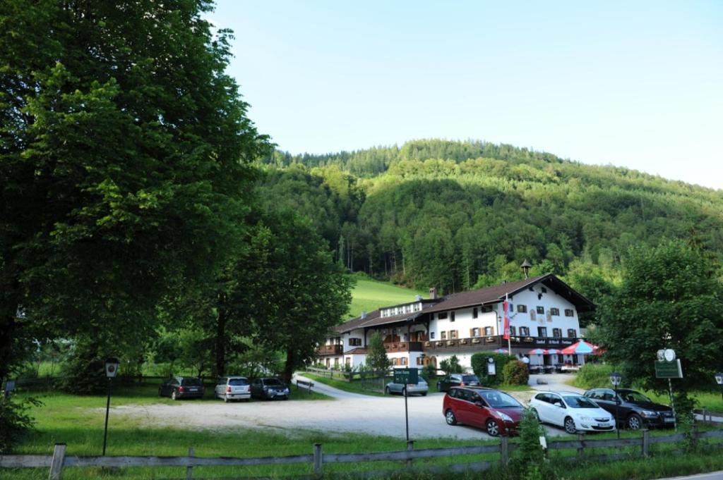 Gasthof Altes Forsthaus Ramsau bei Berchtesgaden Exterior foto