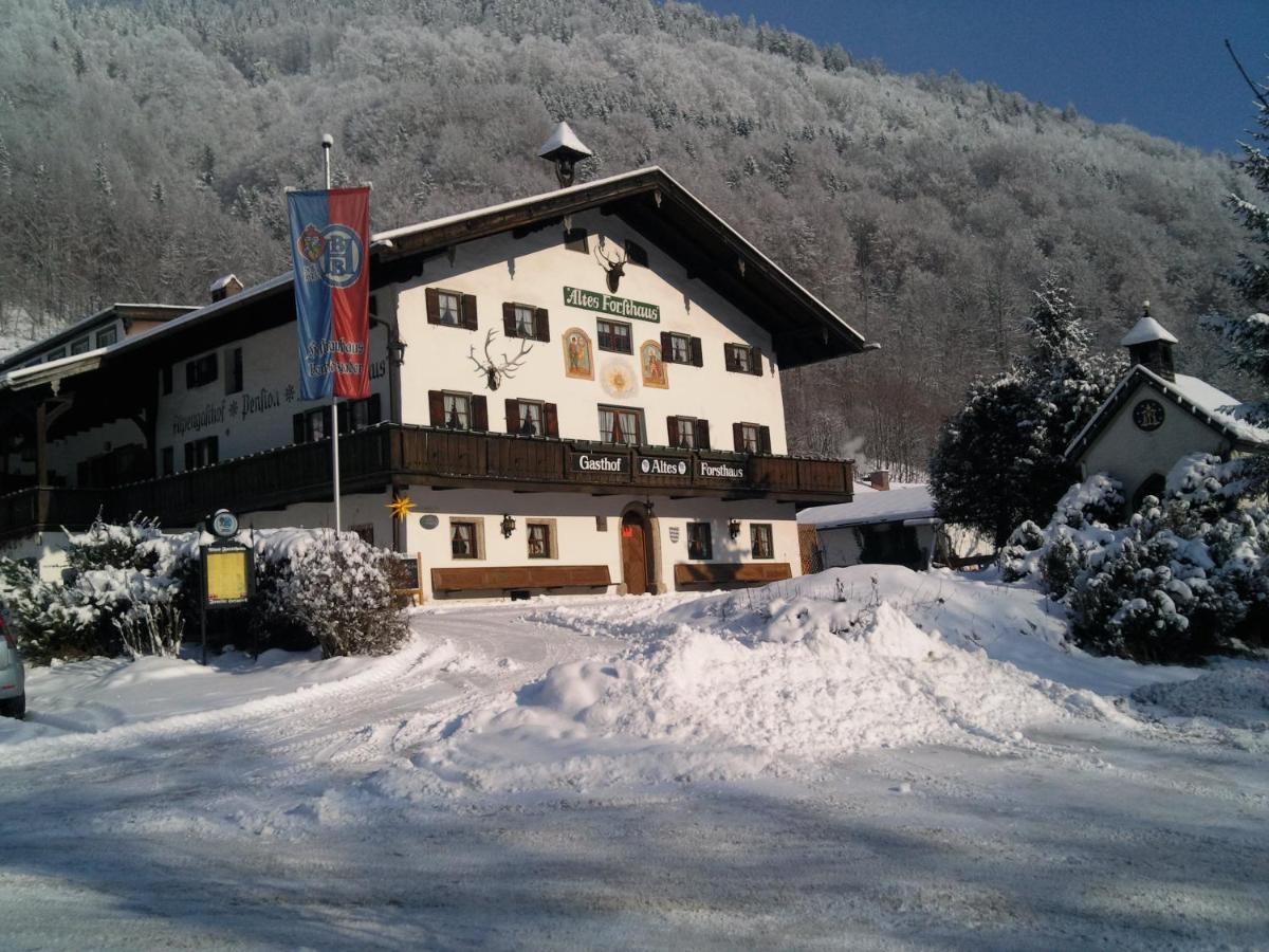 Gasthof Altes Forsthaus Ramsau bei Berchtesgaden Exterior foto